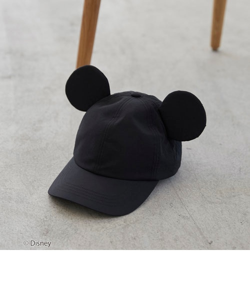 Disney Parks カリフォルニアディズニーランド　キャップ　黒　ブラック coen／Disney（ディズニー）シルエットキャップ｜コーエンの通販