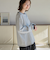 【WEB限定】USAコットンレトロボーダーTシャツ