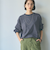 【WEB限定】USAコットンレトロボーダーTシャツ