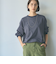 【WEB限定】USAコットンレトロボーダーTシャツ