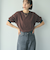 【WEB限定】USAコットンレトロボーダーTシャツ