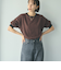 【WEB限定】USAコットンレトロボーダーTシャツ