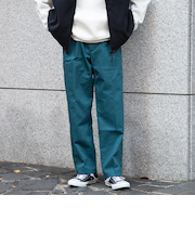 ガレージチノテーパードパンツ