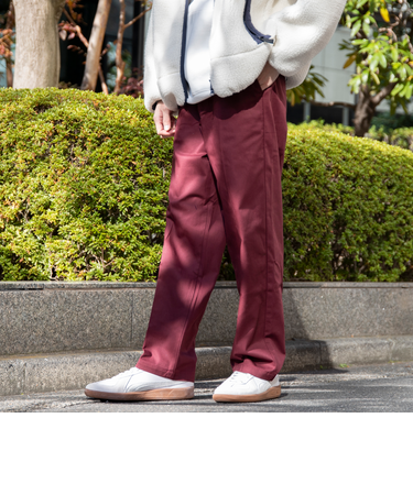 ガレージチノテーパードパンツ