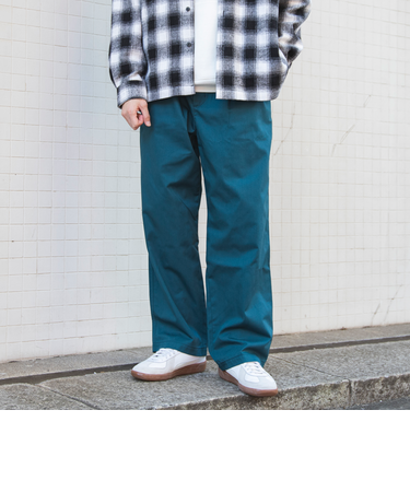ガレージチノワイドストレートパンツ
