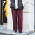 ガレージチノワイドストレートパンツ
