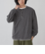 ピグメントヘンリーネックロングTシャツ