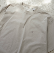【WELLTECT】ワンポイント刺繍Tシャツ