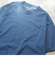 【WELLTECT】ワンポイント刺繍Tシャツ