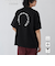 【WELLTECT】サークルロゴバックプリントTシャツ