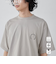 【WELLTECT】サークルロゴバックプリントTシャツ