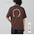 【WELLTECT】サークルロゴバックプリントTシャツ