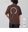 【WELLTECT】サークルロゴバックプリントTシャツ