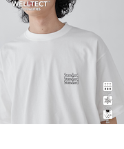 【WELLTECT】スタンダードプリントTシャツ