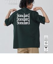 【WELLTECT】スタンダードプリントTシャツ