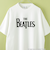 THE BEATLES（ザ ビートルズ）別注ロゴプリントTシャツ（WEB限定カラー）