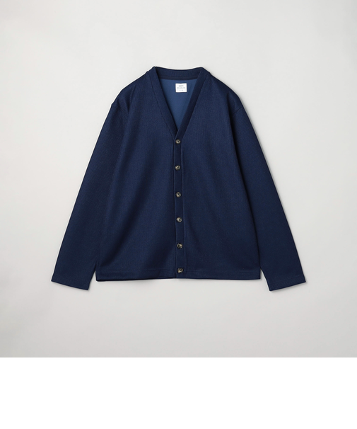 ニットライクカーディガン