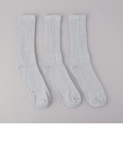 【お得な3足セット】Railroad sock(レイルロードソックス) Crew Work 3P