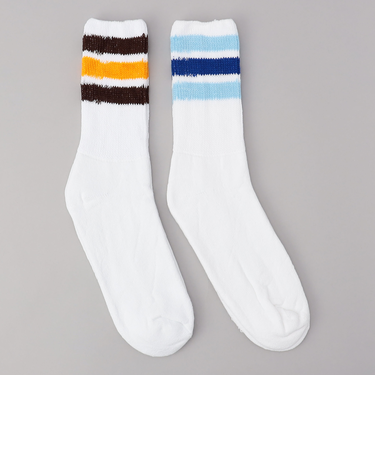 【お得な2足セット】Railroad sock(レイルロードソックス)EXST 2P