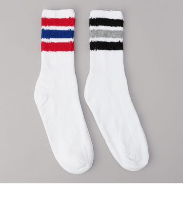 【お得な2足セット】Railroad sock(レイルロードソックス)EXST 2P