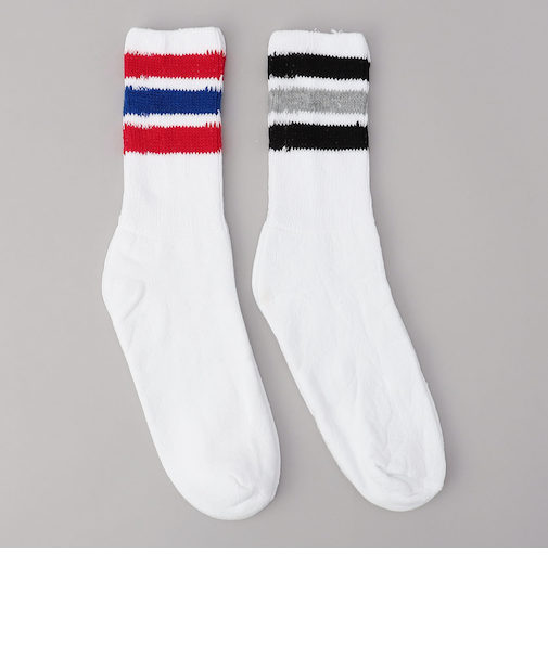 【お得な2足セット】Railroad sock(レイルロードソックス)EXST 2P