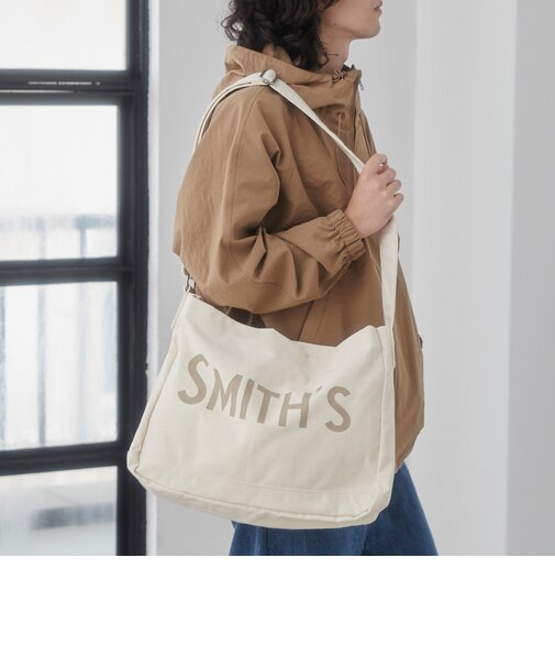 SMITH'S（スミス）別注 キャンパスショルダートートバッグ
