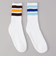 【お得な２足セット】Railroad sock　ラインクルーソックス