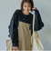 SunnySports別注ハートチビ刺繍ロングスリーブTシャツ