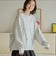 SunnySports別注ハートチビ刺繍ロングスリーブTシャツ