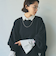 SunnySports別注ハートモチーフ刺繍スウェット