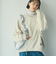 SunnySports別注ハートモチーフ刺繍スウェット