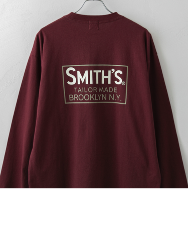 SMITH'S（スミス）別注プリントポケットTシャツ（WEB限定カラー）