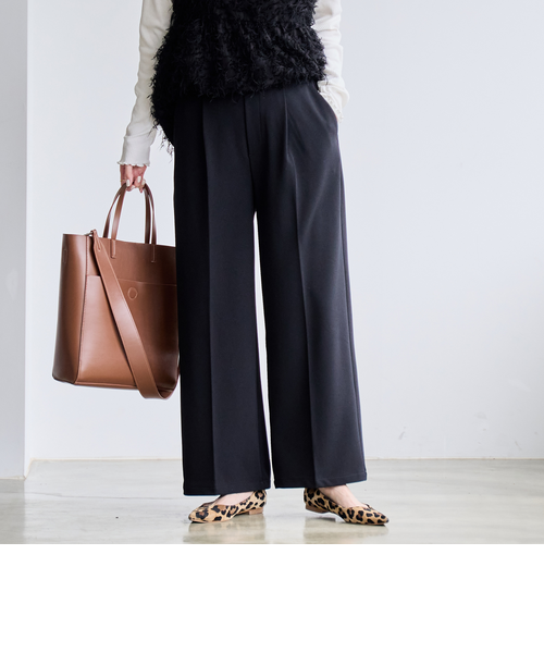 イージービューティーワイドパンツ（WEB限定サイズ）｜コーエンの通販