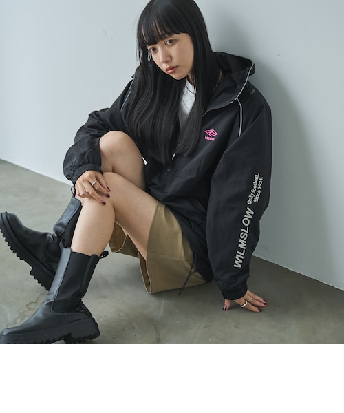 UMBRO（アンブロ）別注アノラックパーカー｜コーエンの通販｜&mall