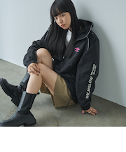 UMBRO（アンブロ）別注アノラックパーカー