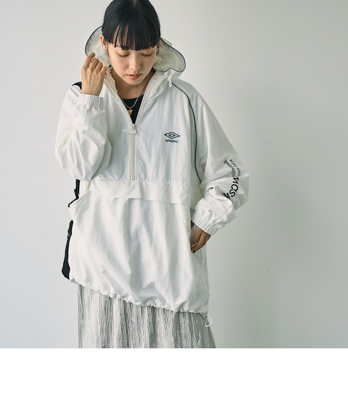 UMBRO（アンブロ）別注アノラックパーカー｜コーエンの通販｜&mall