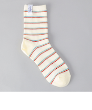 【再入荷・新色登場】Robert P．Miller（ロバートピーミラー）ボーダーソックス