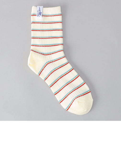 【再入荷・新色登場】Robert P．Miller（ロバートピーミラー）ボーダーソックス