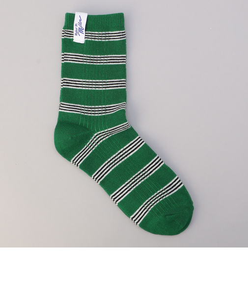 【再入荷・新色登場】Robert P．Miller（ロバートピーミラー）ボーダーソックス