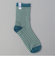 【再入荷・新色登場】Robert P．Miller（ロバートピーミラー）ボーダーソックス