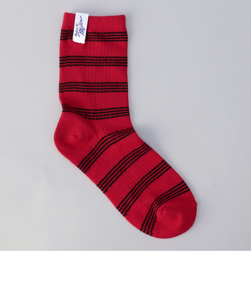 【再入荷・新色登場】Robert P．Miller（ロバートピーミラー）ボーダーソックス