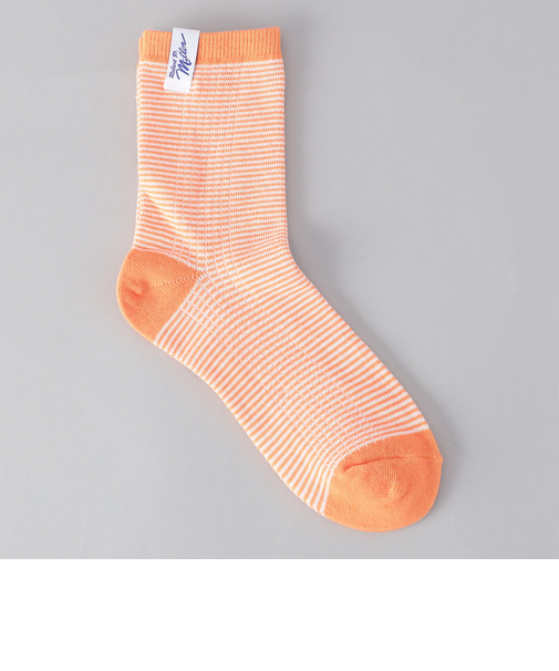 【再入荷・新色登場】Robert P．Miller（ロバートピーミラー）ボーダーソックス