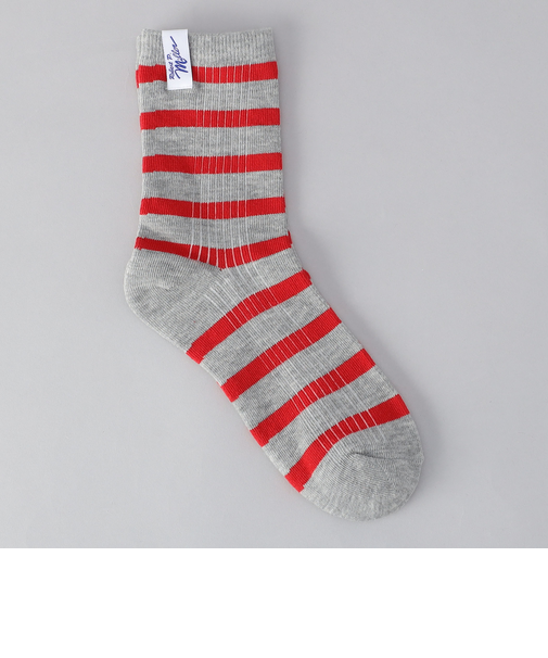 【再入荷・新色登場】Robert P．Miller（ロバートピーミラー）ボーダーソックス