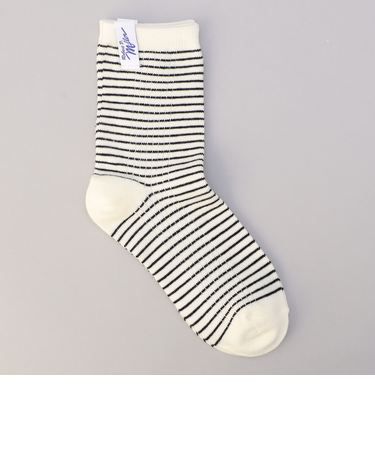 【再入荷・新色登場】Robert P．Miller（ロバートピーミラー）ボーダーソックス