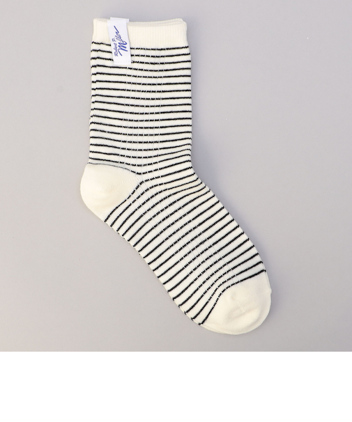 【再入荷・新色登場】Robert P．Miller（ロバートピーミラー）ボーダーソックス