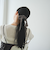 ベロアリボンヘアカフ