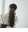 ベロアリボンヘアカフ