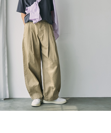 ランタンパンツ（WEB限定カラー）