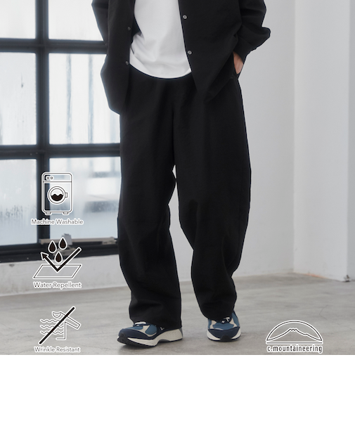 【C.Mt】WIDE PANTS
