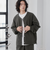 【C.Mt】NOCOLLAR BLOUSON